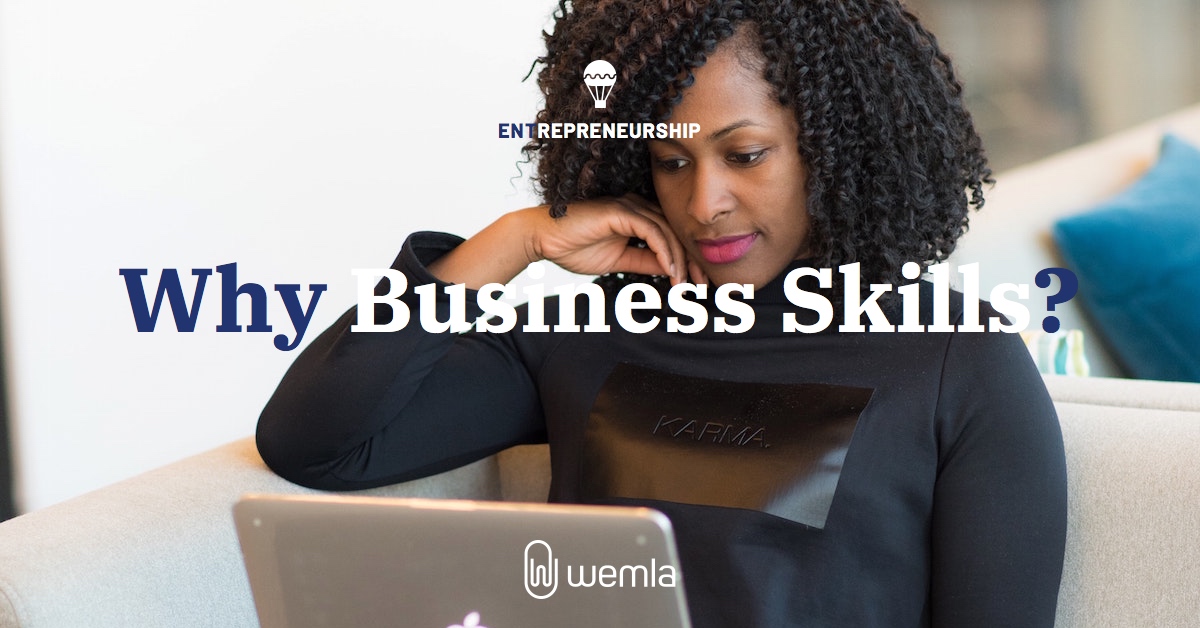 Why Business Skills? – Wemla
